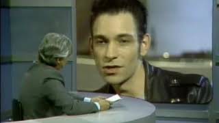 Sctv - Robert Gordon - Someday, Someway - Introduced By Walter Cronkite Dave Thomas 1982