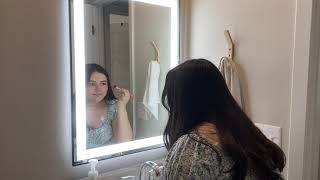 Framed LED mirror 24*36 inch Installation Video
