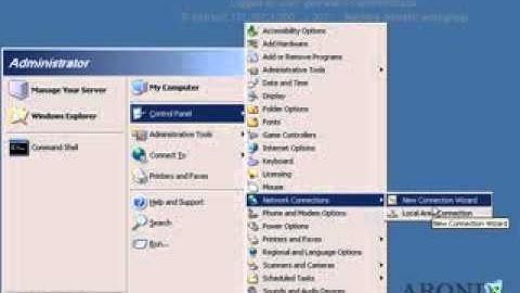 How To Install and Configure RRAS NAT&VPN.flv