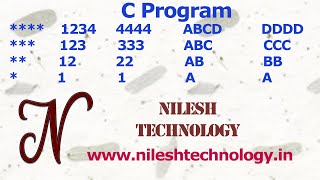 C Program Pattern Part 2 Net Worth