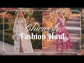 Chicwish fall try on haul  review  feminine autumn outfit ideas