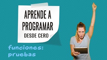 🔺10.5 Cómo probar una función - Curso de programación desde cero (con Python)