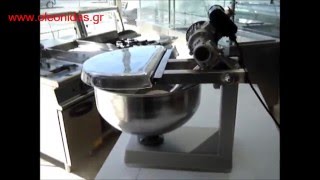 Ζυμωτήριο 20 Ltr / 10 Kg - Mixer Bakery With Fixed Bowl 20 Ltr Ζυμωτήριο 20 Ltr / 10 Kg - Mixer Bakery With Fixed Bowl 20 Ltr