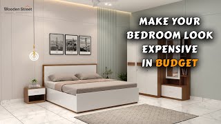 5 WAYS TO MAKE YOUR BEDROOM LOOK EXPENSIVE IN BUDGET | Bedroom Makeover | Design Idea 2024