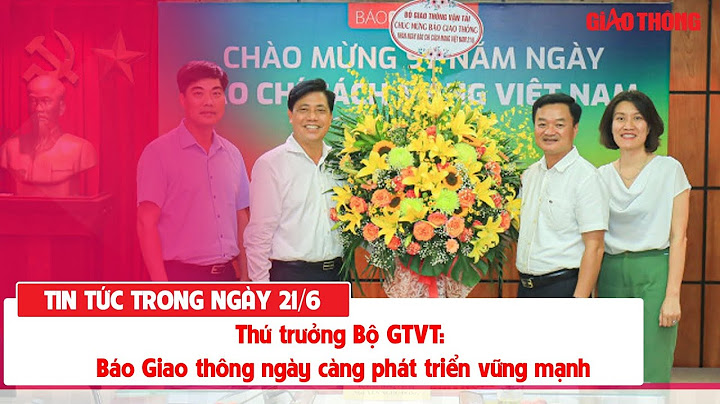 Bộ giao thông vận tải có bao nhiêu thứ trưởng năm 2024