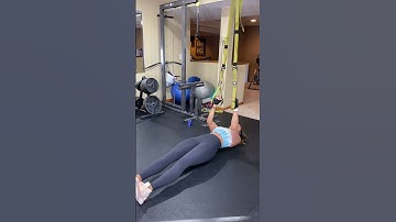 Trx inverted rows