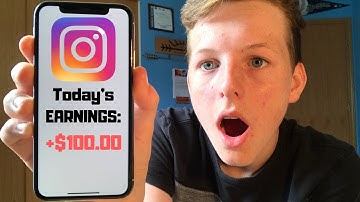 Make $100 Per Day On Instagram WITHOUT POSTING (No Money Needed)