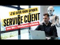 J'ai créé mon propre service client avec N8N et l'intelligence artificielle