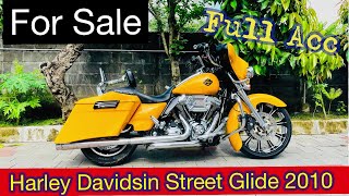 [For Sale] Harley Davidson Street Glide 2010 | SG | Full Aksesoris | cakep