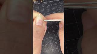 Wireweaving with CANVAS lamp - Modified Soumak Weave