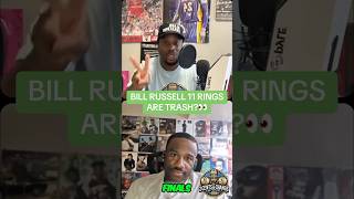 Bill Russell’s 11 Rings Overrated?! The Playoff Path Was WAY Easier 👀🏆