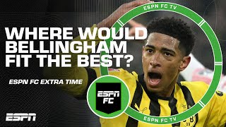Which club would Jude Bellingham be the best fit for? | ESPN FC Extra Time