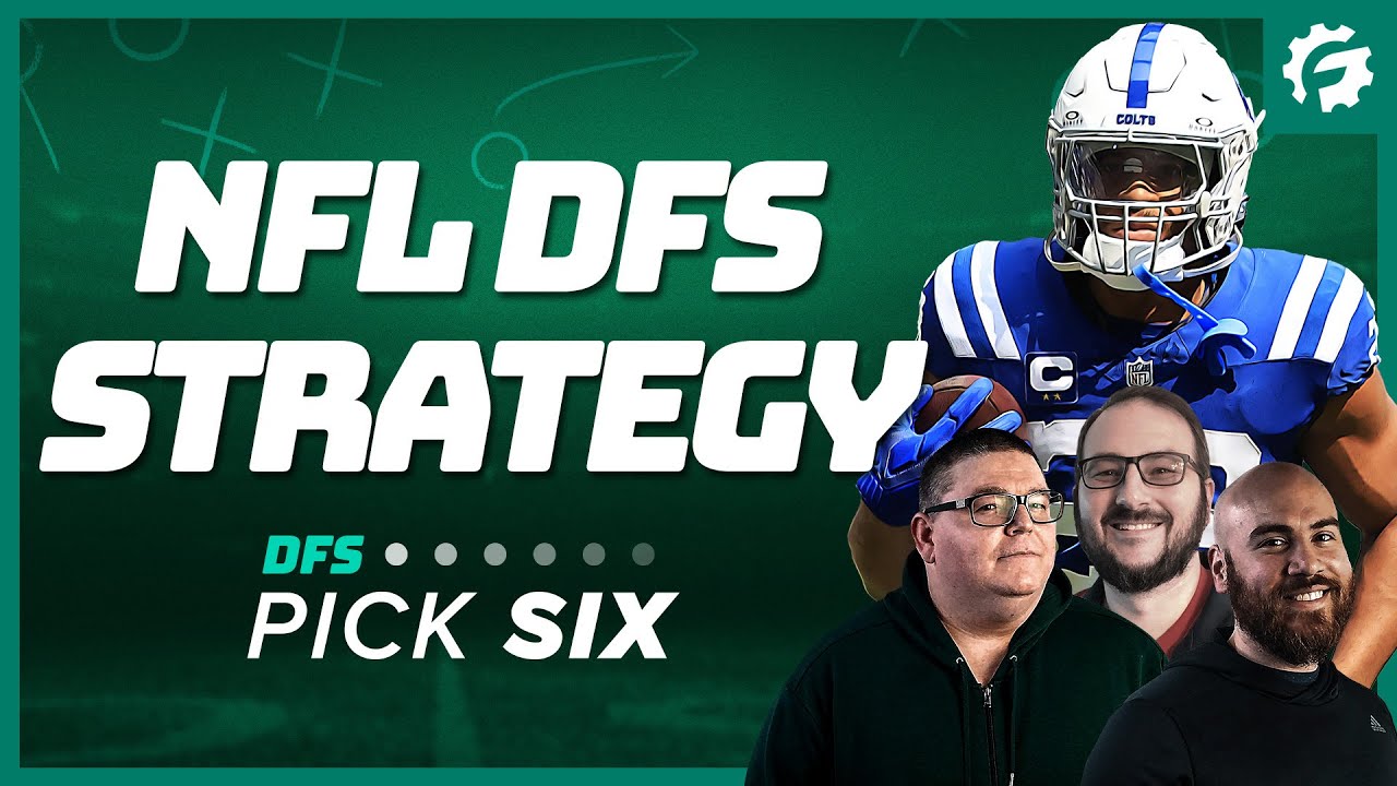 The BEST 3 NFL Games to Aim for in DFS Week 11! - YouTube