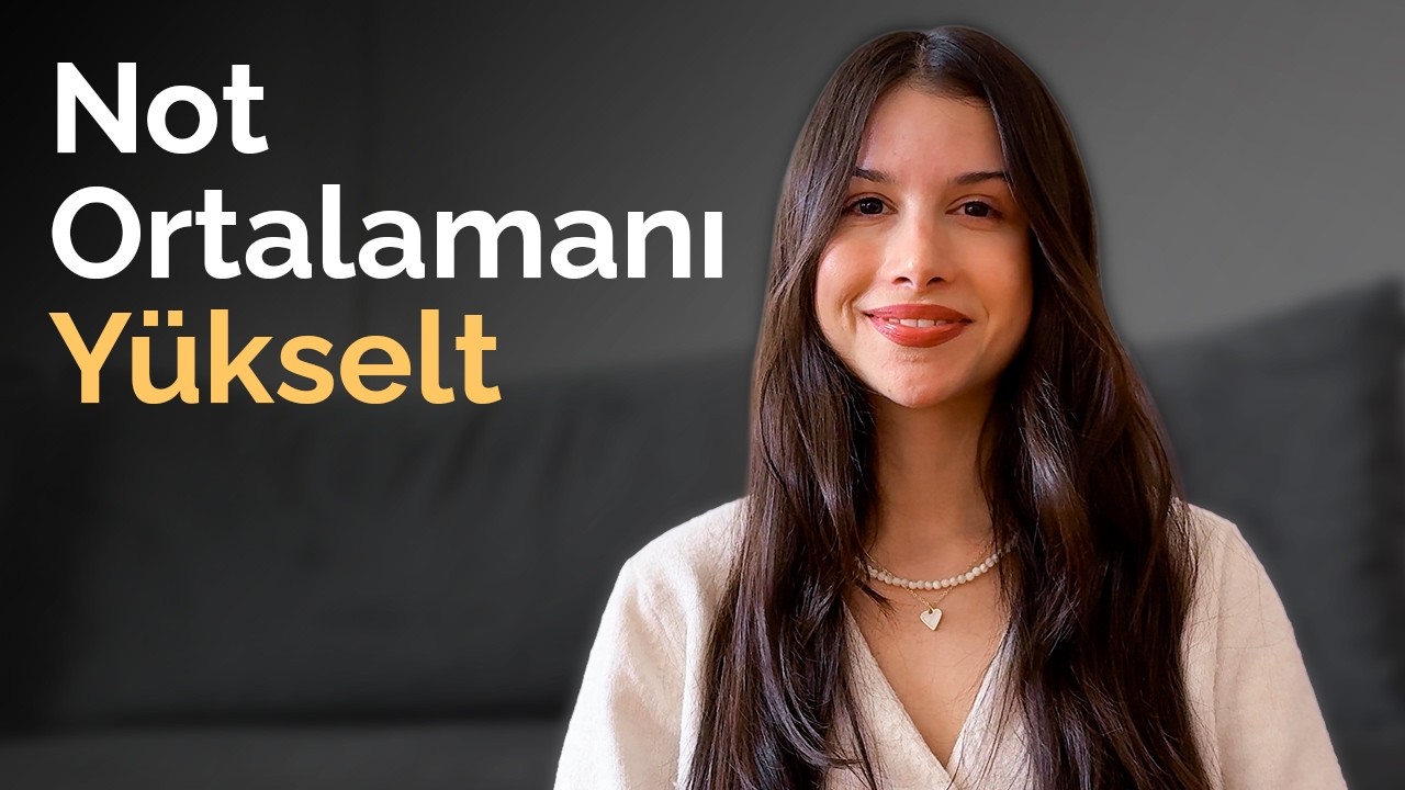 Tembeller için Ders Çalışma Rutini | Az Çabayla Akademik Başarı & Yüksek Not Alma Sırrı | Üniversite