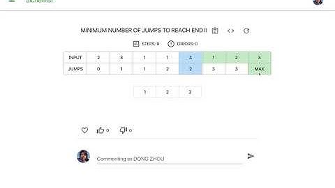 两种动态规划方法求解：跳跃游戏II. Jump Game II - Dynamic Programming