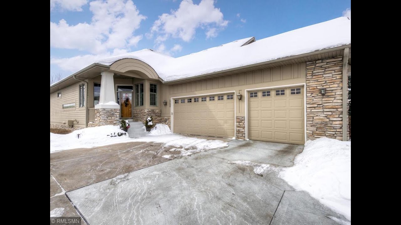 Homes for sale 17539 Hackberry Court, Eden Prairie, MN 55347 YouTube