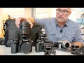 Panasonic G9 vs Olympus EM1 mk II vs GM1 | What's in the camera bag? ft. Giulio Sciorio