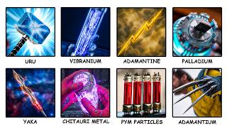 Every MCU Super Metal or Element Explained
