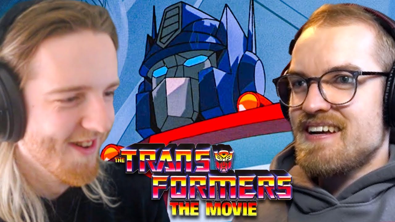 **THE TRANSFORMERS: THE MOVIE** Was Incredible! | First Time Reaction