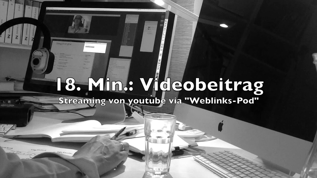 New Wie funktioniert eine virtuelle Vorlesung eigentlich?