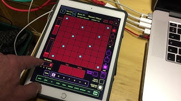 Sonic Pi 3 Record / Player version 1.2 demonstration