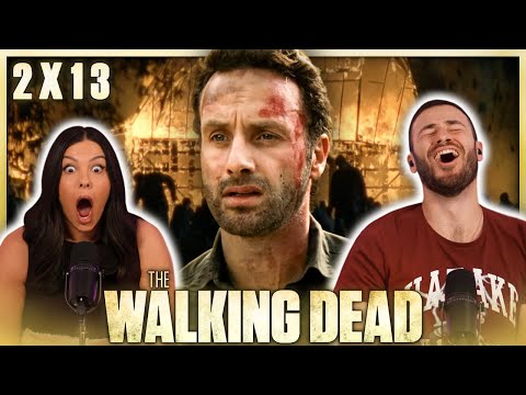 THIS WAS PURE INSANITY!!! | The Walking Dead 2x13 Reaction