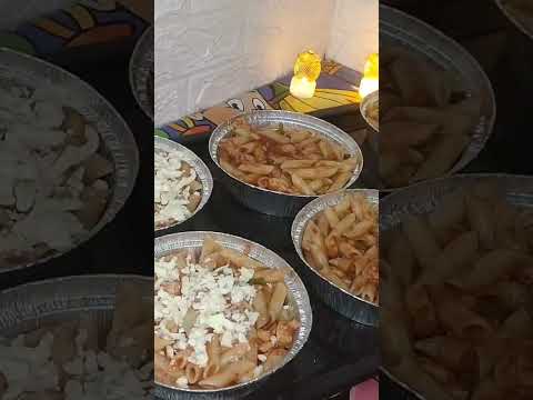 طاجن مكرونه بالموزاريلا والفراخ اختراع تحفه