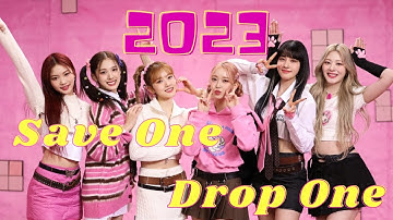 [Kpop] Save One Drop One | Title vs BSide | 2023 | 23 Rounds | Part 1