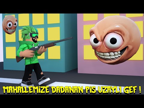 MAHALLEMİZE DADANAN PİS UZAYLI GEF | HAN KANAL GİTARİSTV