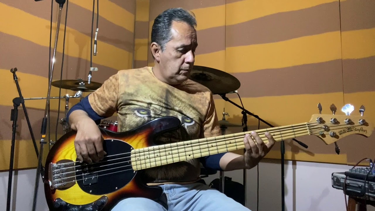 Triciclo Peru - Los Mojarras - Bass Cover