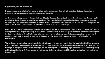 350 201 Performing CyberOps Using Core Security Technologies  CBRCOR  Free Practice Test And Answers