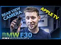 How to install a Rear View Camera and Apple TV in an F30 BMW! BimmerTech's MMI and SmartView HD