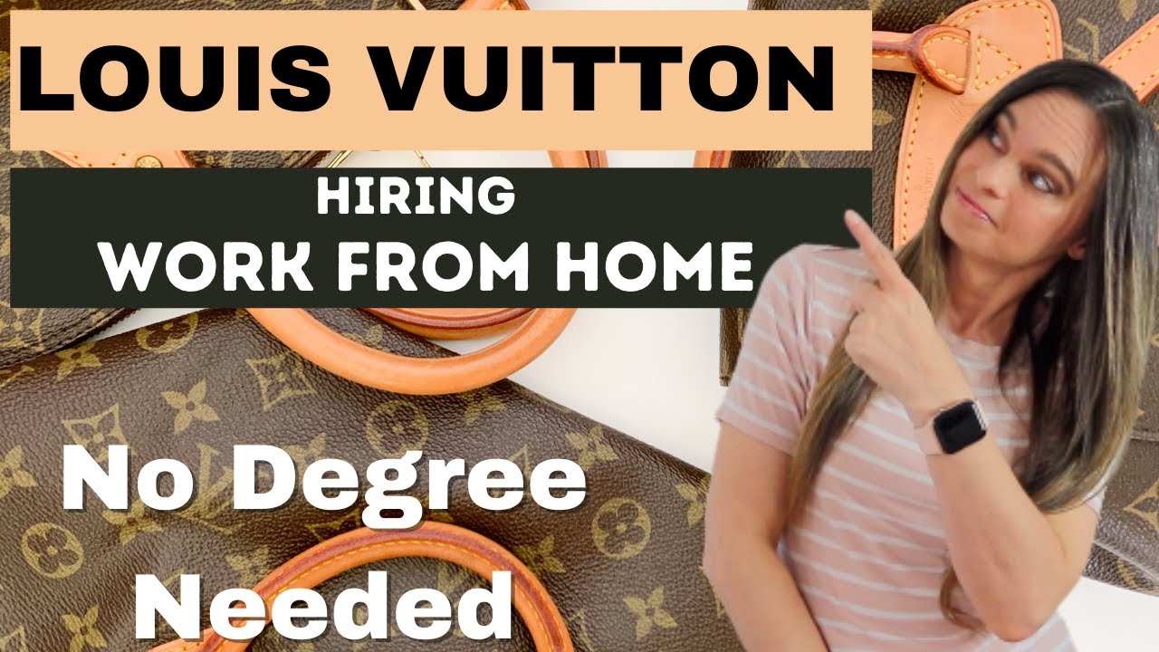 Louis Vuitton is Now Hiring People to Work From Home