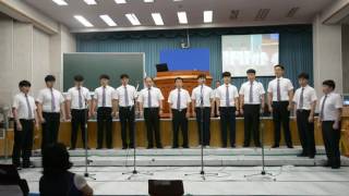 JBCH 대구교회 찬양대_하계수양회 소망관 집회특송 기뻐하라 대구교회 남성중창단