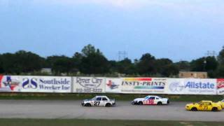Stock Car Spectacular 2010 Texas Pro Sedan Crash