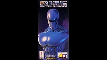 Rise of the Robots (3DO) ost - Brian May - Sentry death