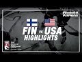 Game Highlights: Finland vs United States May 15 2018 | #IIHFWorlds 2018