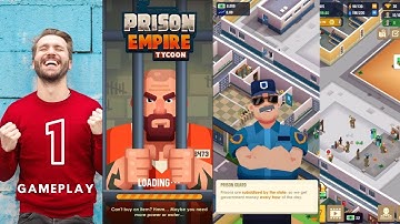 Prison Empire Tycoon | Gameplay Walkthrough Part 1 Tutorial | Android |