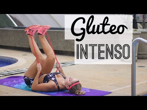 GLUTEO INTENSO ELASTICOS!| RETO BANDAS ELASTICAS Día 22 y 25 | Naty Arcila |