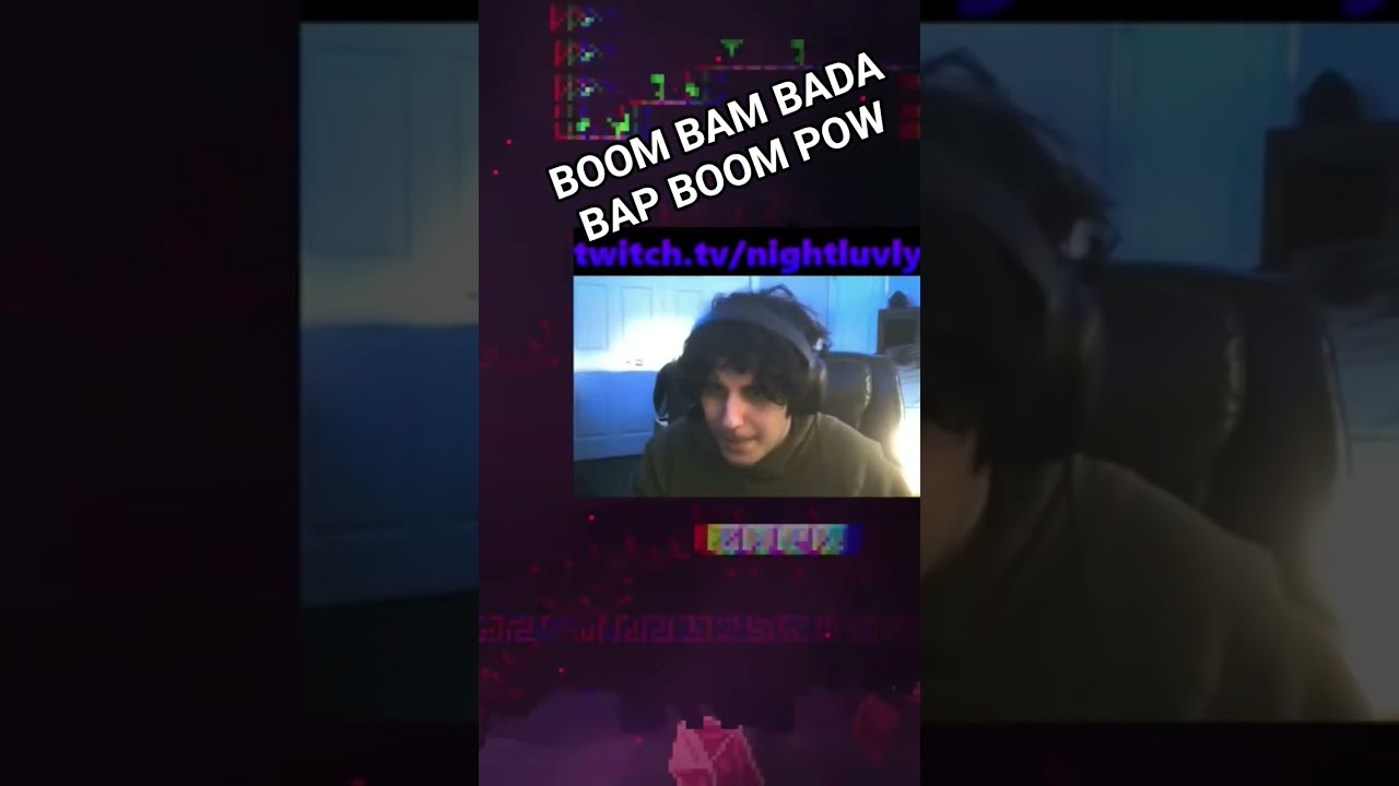 Boom bam baba bap bomp POW 