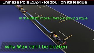 Max Verstappen’s POLE LAP | 2024 Chinese Grand Prix | How FAST is Verstappen compared to Perez