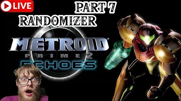 🔴 Metroid Prime 2 Randomizer! Part 7! Played on a real Gamecube!