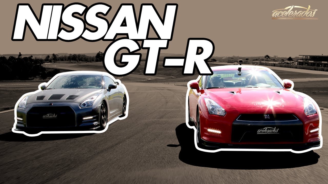 NISSAN GT-R - VOLTA RÁPIDA #40 COM RUBENS BARRICHELLO | ACELERADOS