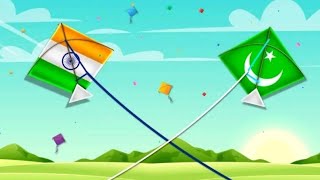 India Vs Pakistan Kite Flying 3D Game 2022 - Android Gameplay screenshot 3