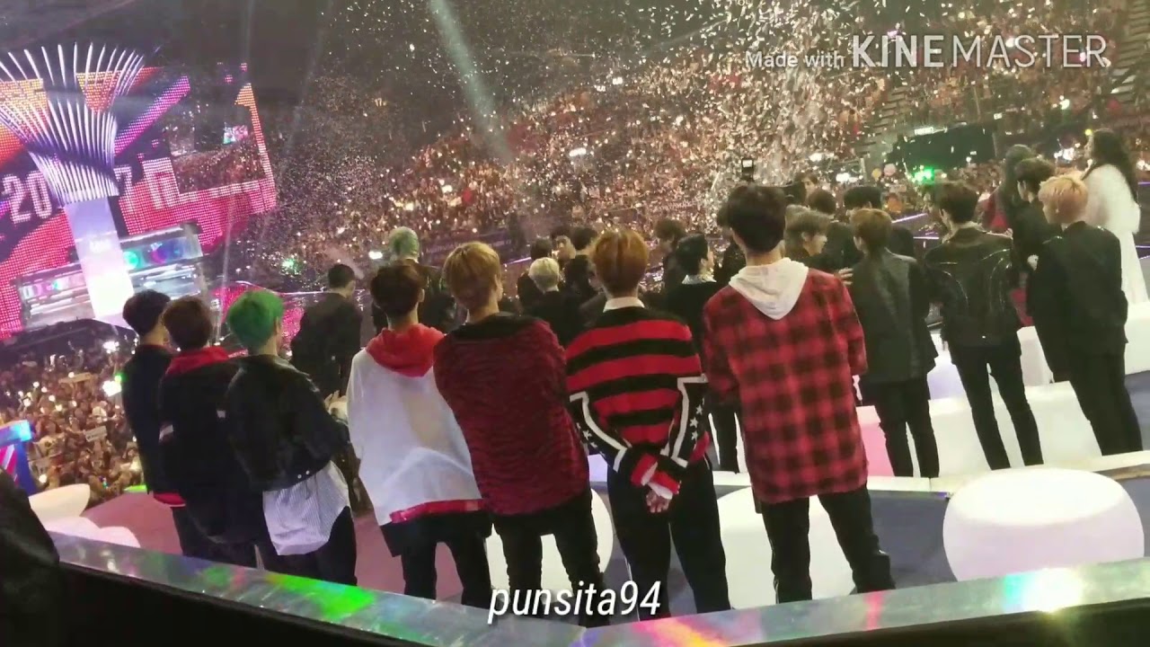 MAMA2017 in HK ENDING 20171201