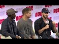 Chris Evans, Don Cheadle, & Jeremy Renner: Avengers Assemble