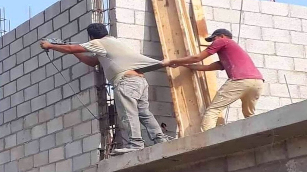 100موقف لاغبي العمال في العالم | عملوا حاجات مينفعش تتعمل