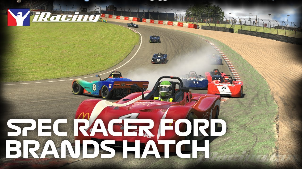 iRacing Spec Racer Ford Challenge at Brands Hatch Indy