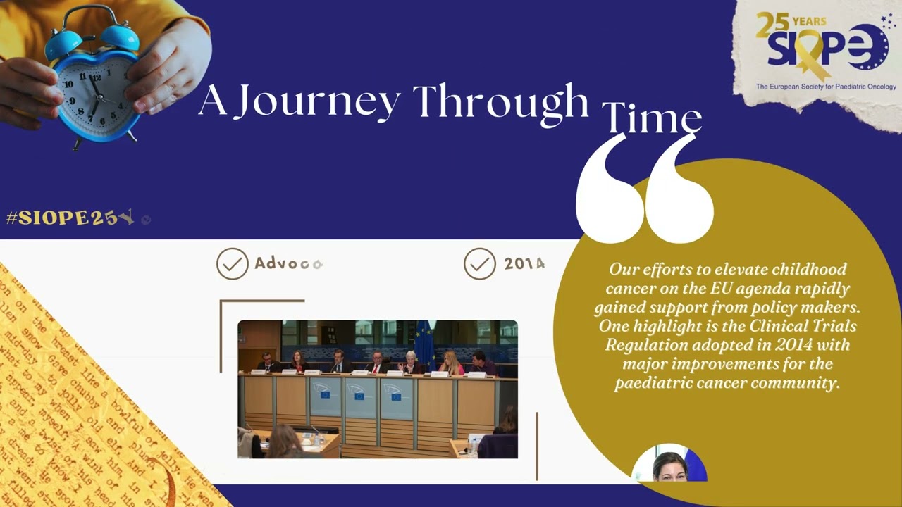 SIOPE 25th Anniversary - Achievements Video