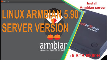 Install Armbian server di STB B860H | Mining Verus coin dengan STB B860H